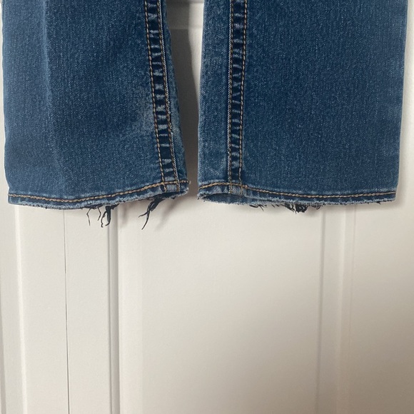 Vintage low waisted Silver jeans. Size 28. - Picture 4 of 4